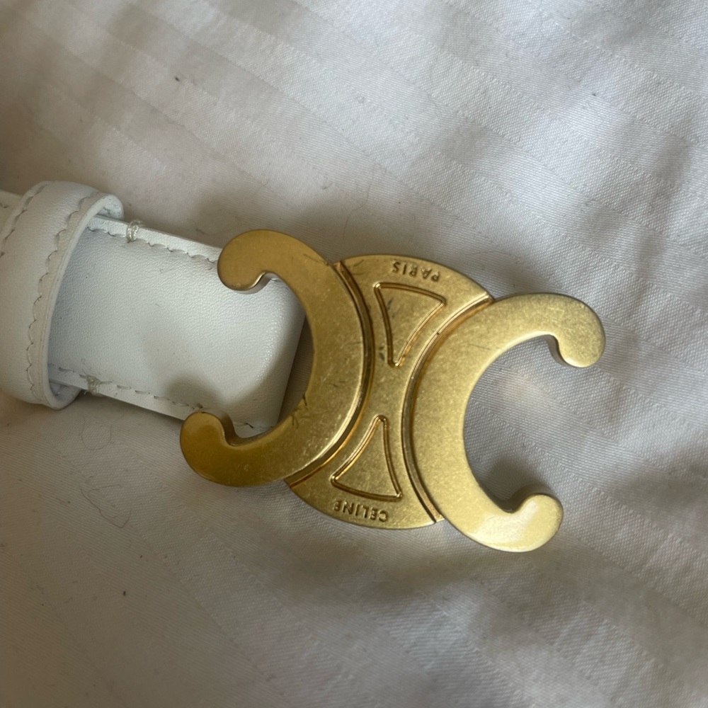 *copy ‘Celine’ belt.